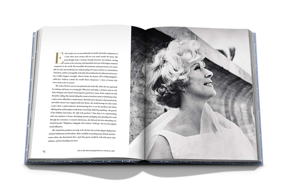 Decorative objects - Estée Lauder: A Beautiful Life - ASSOULINE