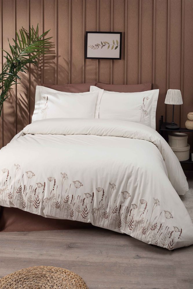 Linge de lit - Parure de lit brodée - SEVIM