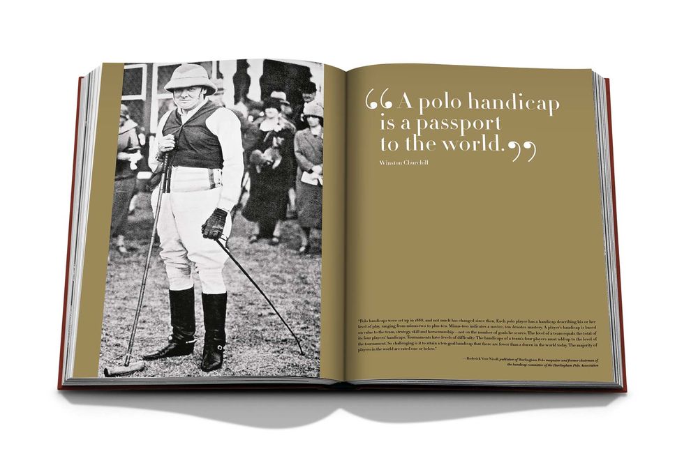 Objets de décoration - Polo Heritage - ASSOULINE