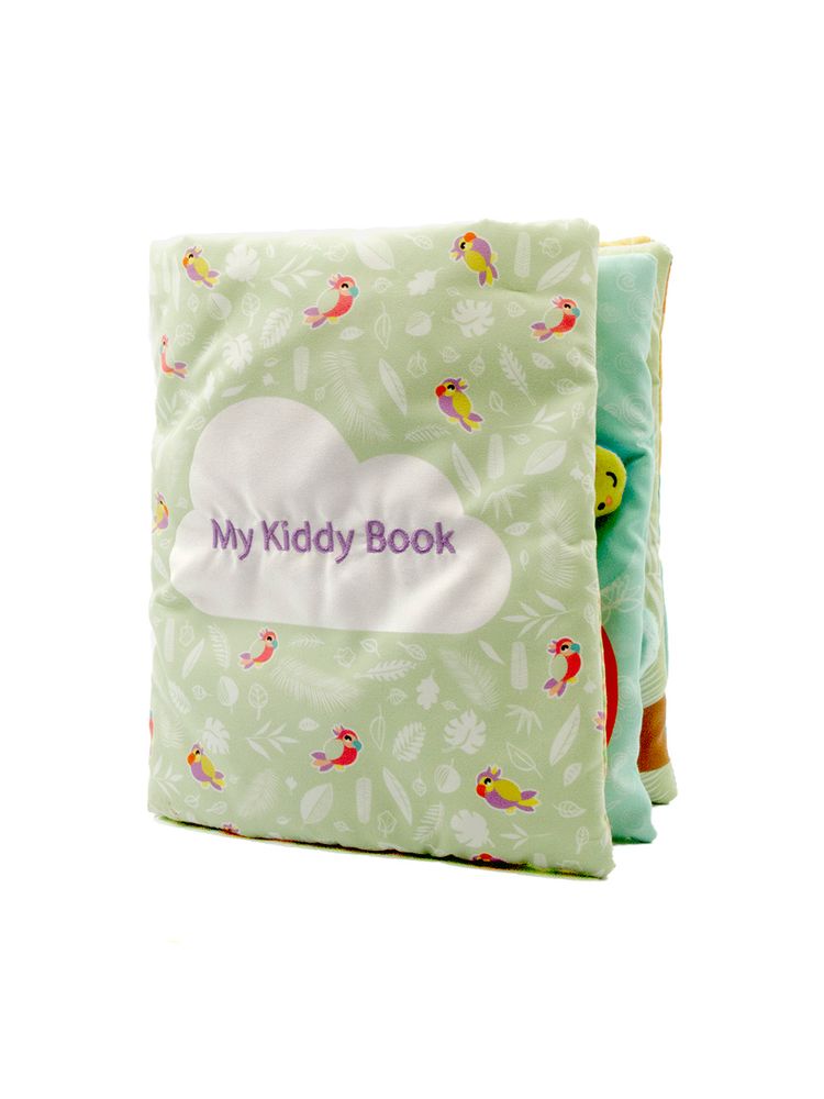 Jouets enfants - Livre d’éveil pour enfants 0-2 ans - MY KIDDY BOOK