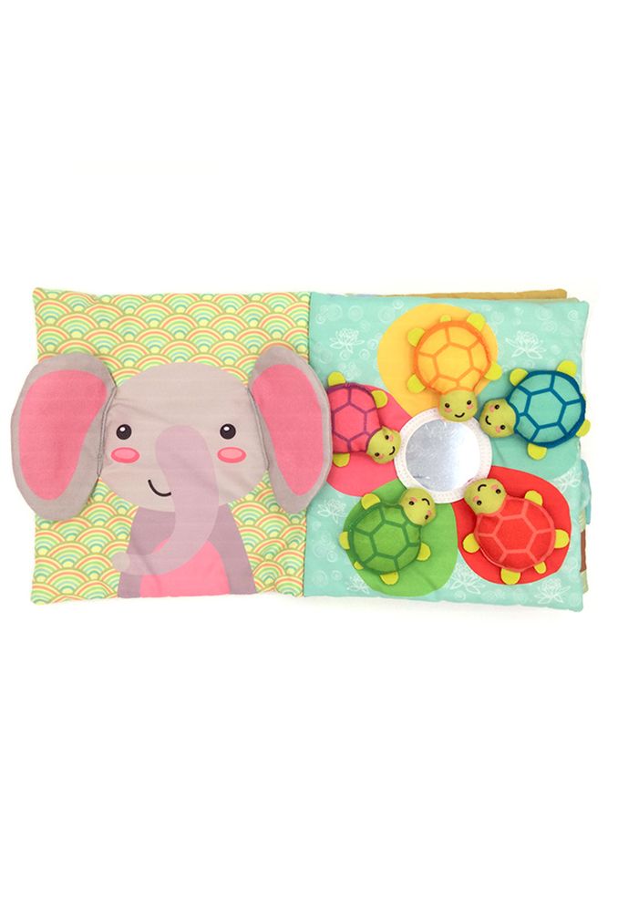 Jouets enfants - Livre d’éveil pour enfants 0-2 ans - MY KIDDY BOOK
