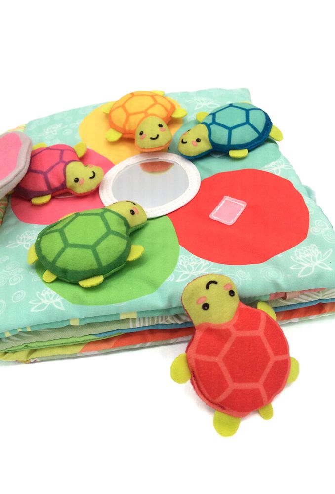 Jouets enfants - Livre d’éveil pour enfants 0-2 ans - MY KIDDY BOOK