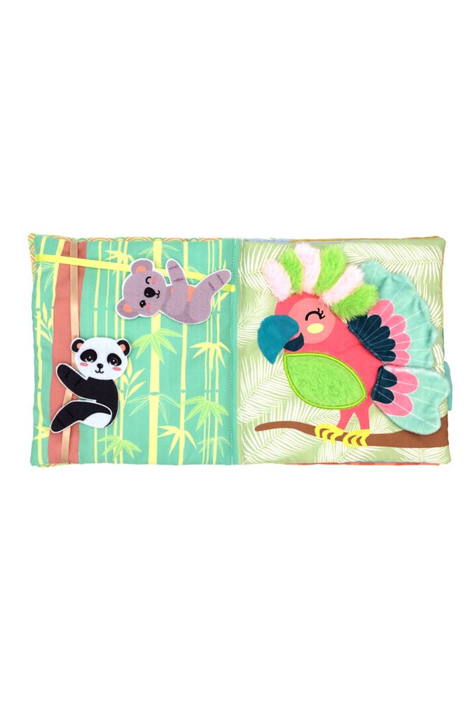 Jouets enfants - Livre d’éveil pour enfants 0-2 ans - MY KIDDY BOOK