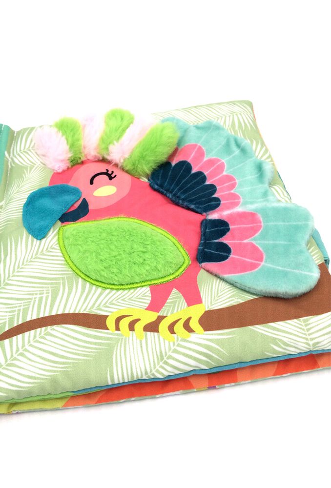 Jouets enfants - Livre d’éveil pour enfants 0-2 ans - MY KIDDY BOOK