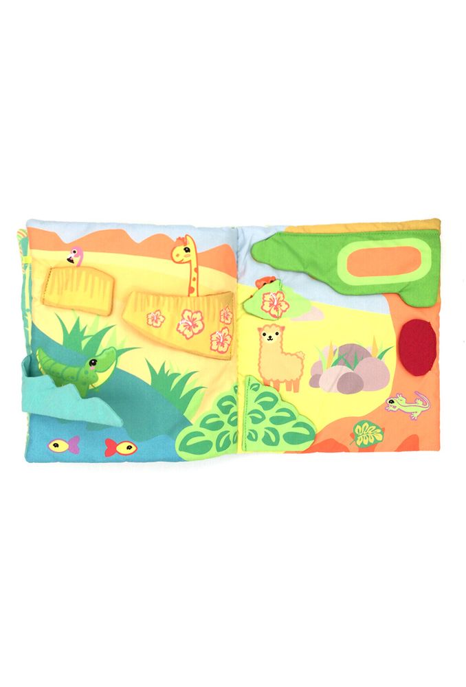 Jouets enfants - Livre d’éveil pour enfants 0-2 ans - MY KIDDY BOOK