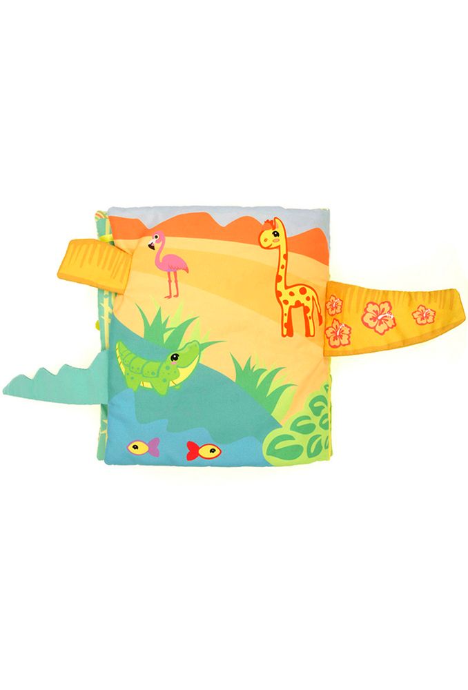 Jouets enfants - Livre d’éveil pour enfants 0-2 ans - MY KIDDY BOOK
