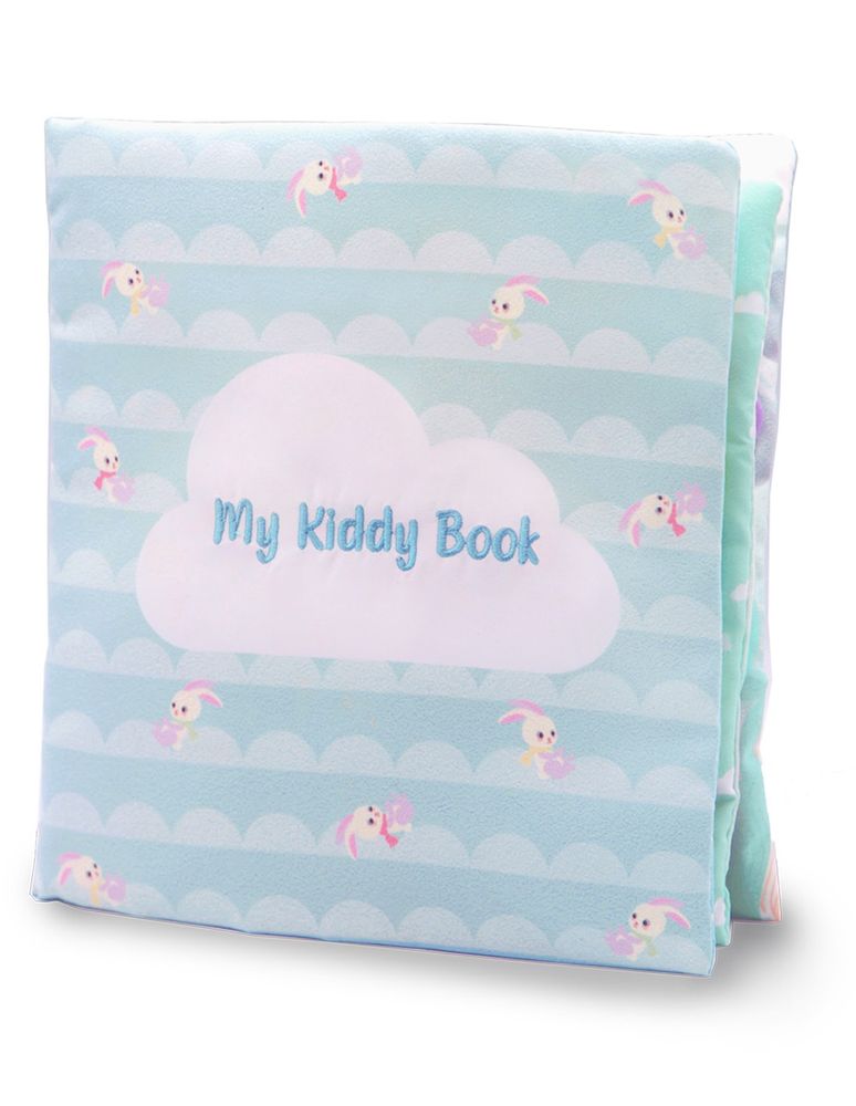 Toys - Activity book for children 0-2 years old with sea animals - MY KIDDY BOOK