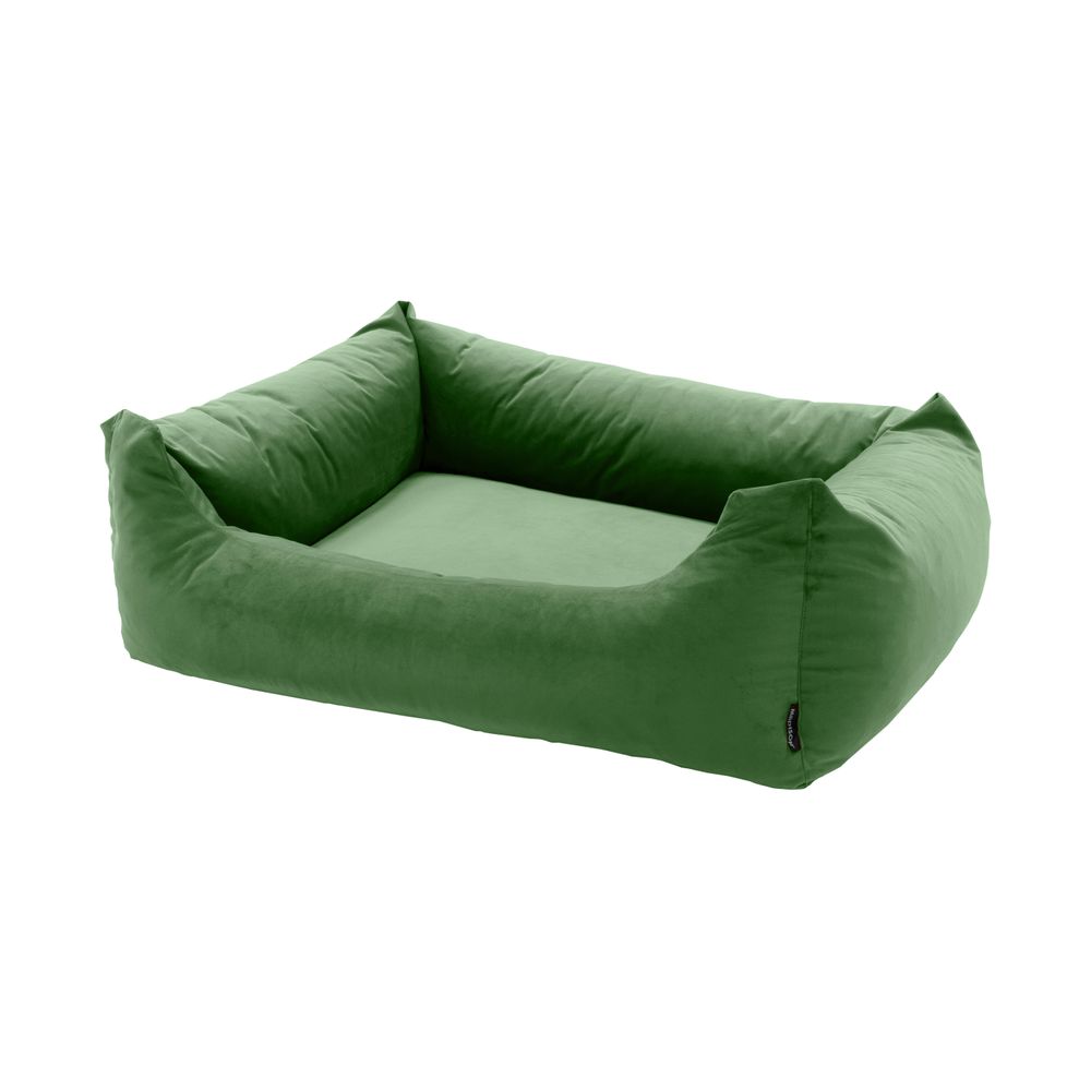 Accessoires animaux - Lit pour animaux de compagnie velours vert - MADISON FRIENDS