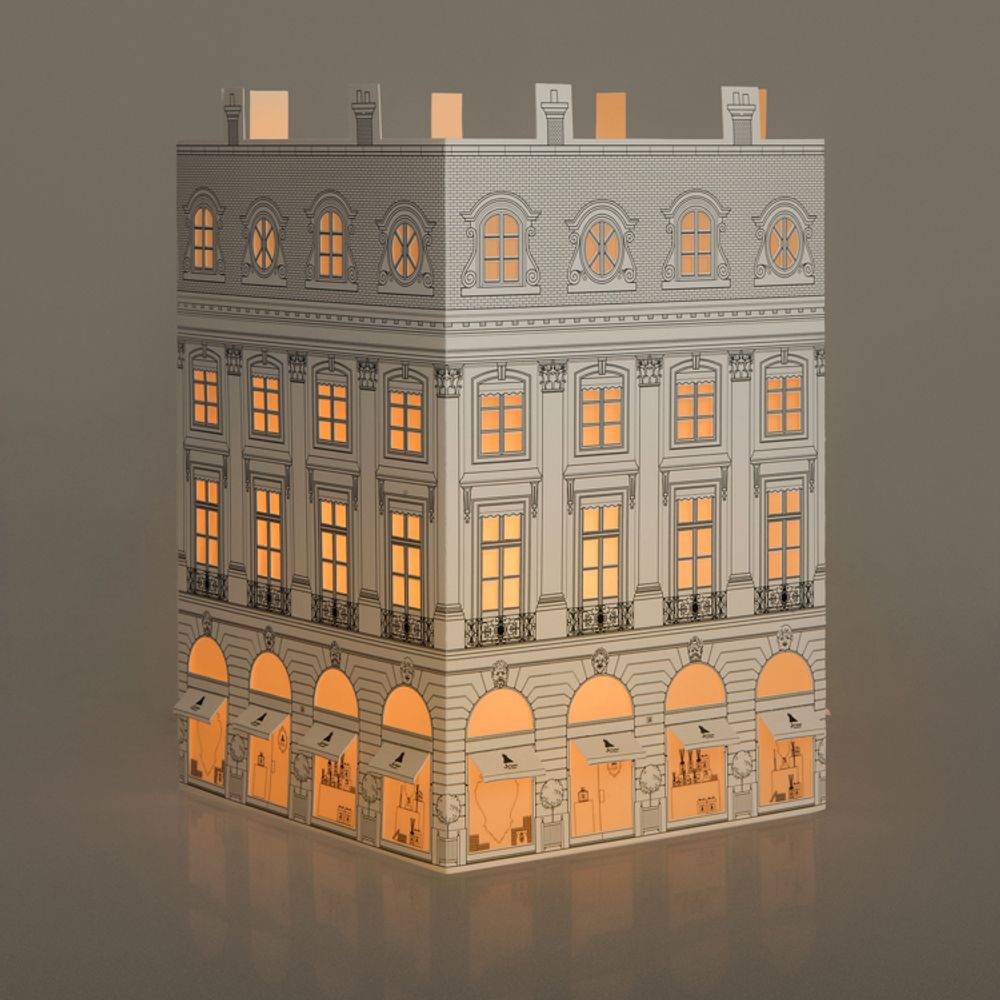 Objets de décoration - Place Vendôme - Lanterne - FRANCESCO BRANDI