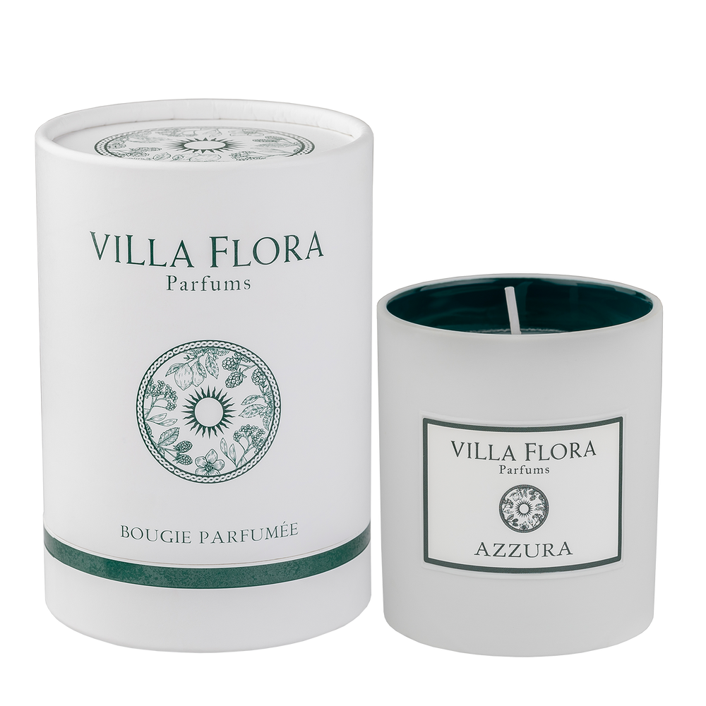 Bougies - Bougies parfumées premium Villa Flora - PLANTES & PARFUMS - AGAPE