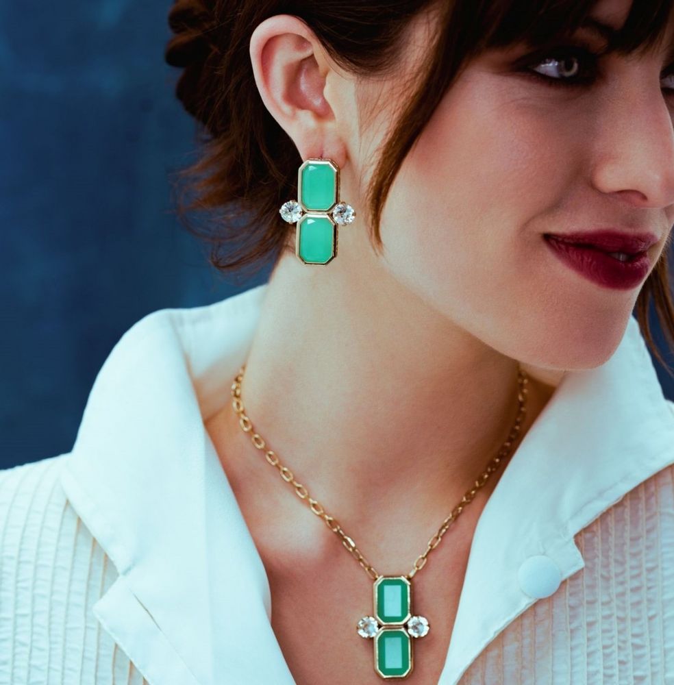 Jewelry - Arsene earrings - JULIE SION