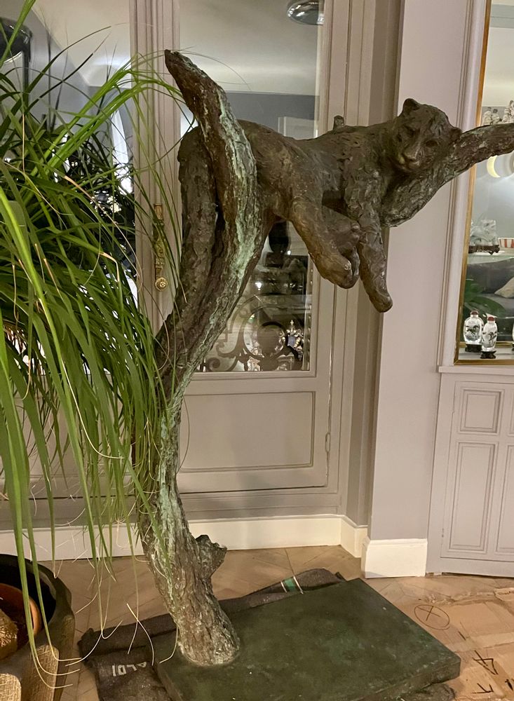 Sculptures, statuettes and miniatures - Savana - CATHERINE DE KERHOR