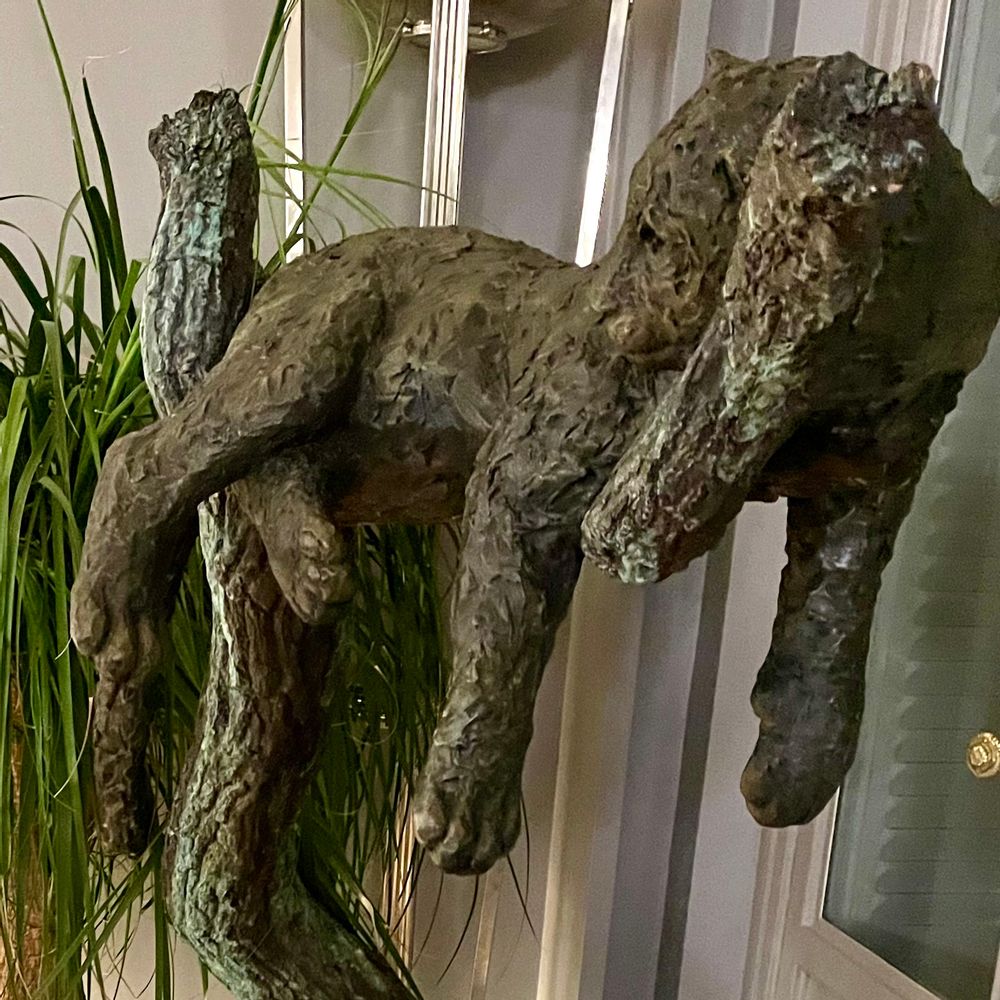 Sculptures, statuettes and miniatures - Savana - CATHERINE DE KERHOR
