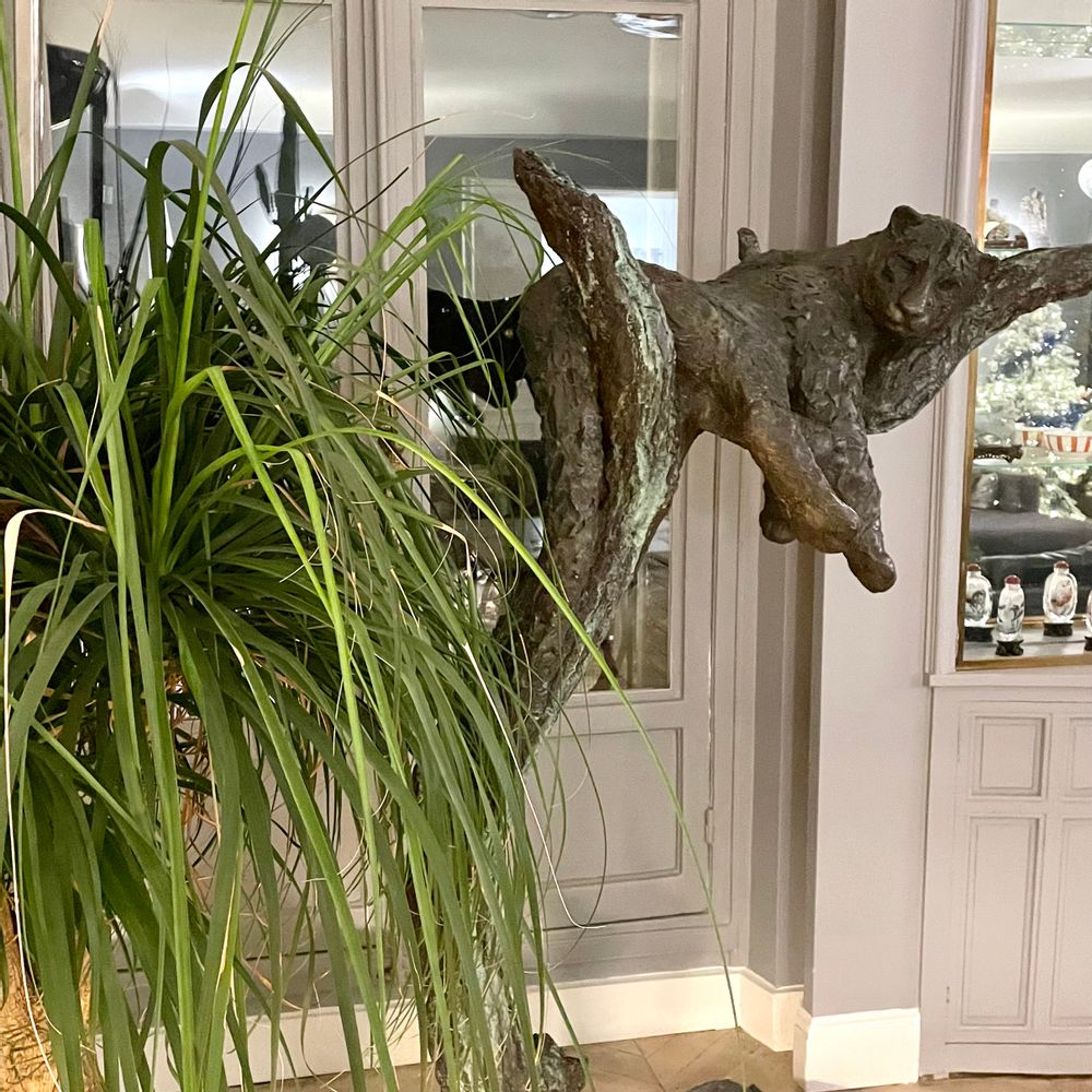 Sculptures, statuettes and miniatures - Savana - CATHERINE DE KERHOR