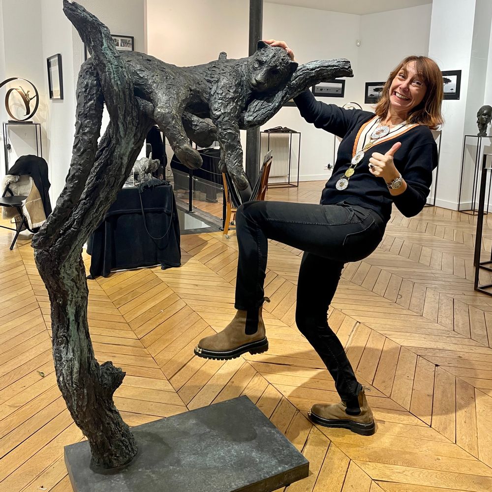 Sculptures, statuettes and miniatures - Savana - CATHERINE DE KERHOR