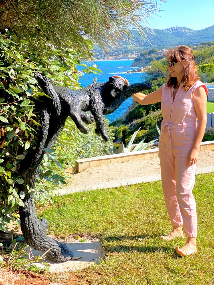 Sculptures, statuettes and miniatures - Savana - CATHERINE DE KERHOR