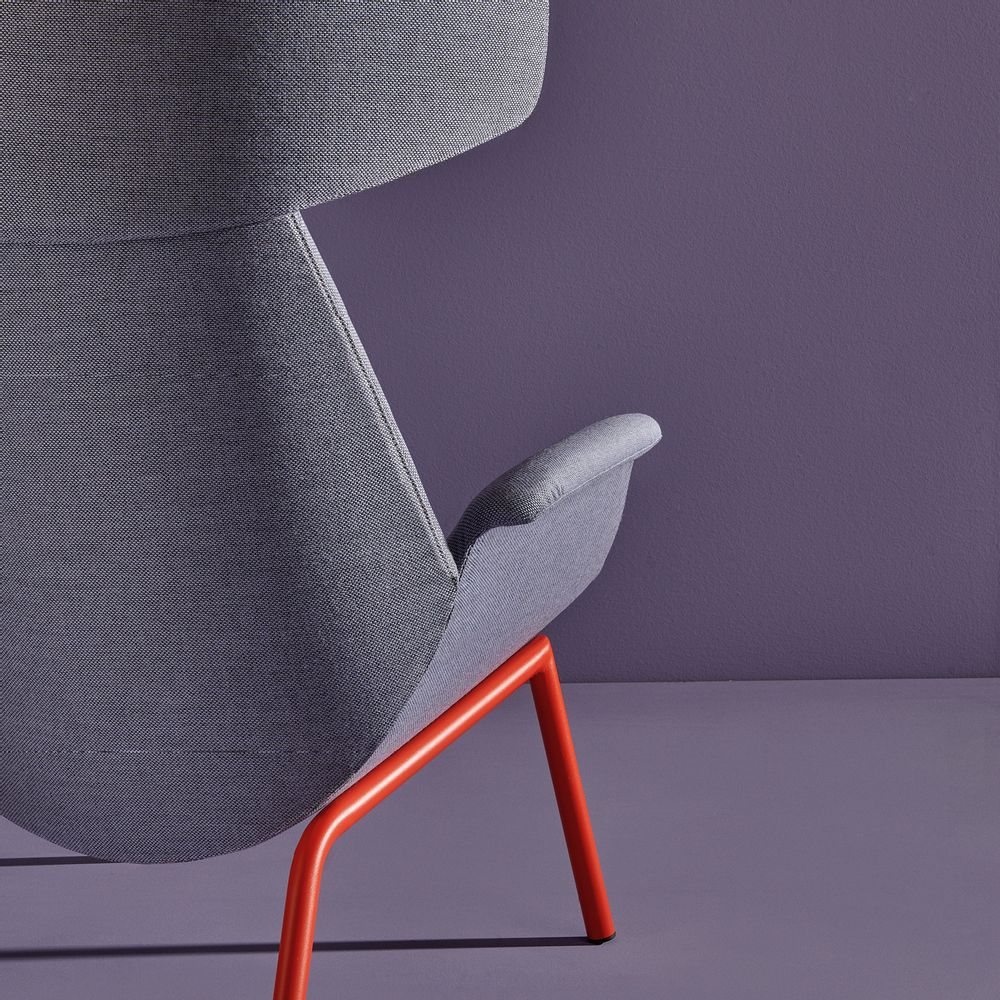 Lounge chairs for hospitalities & contracts - ILA - PEDRALI