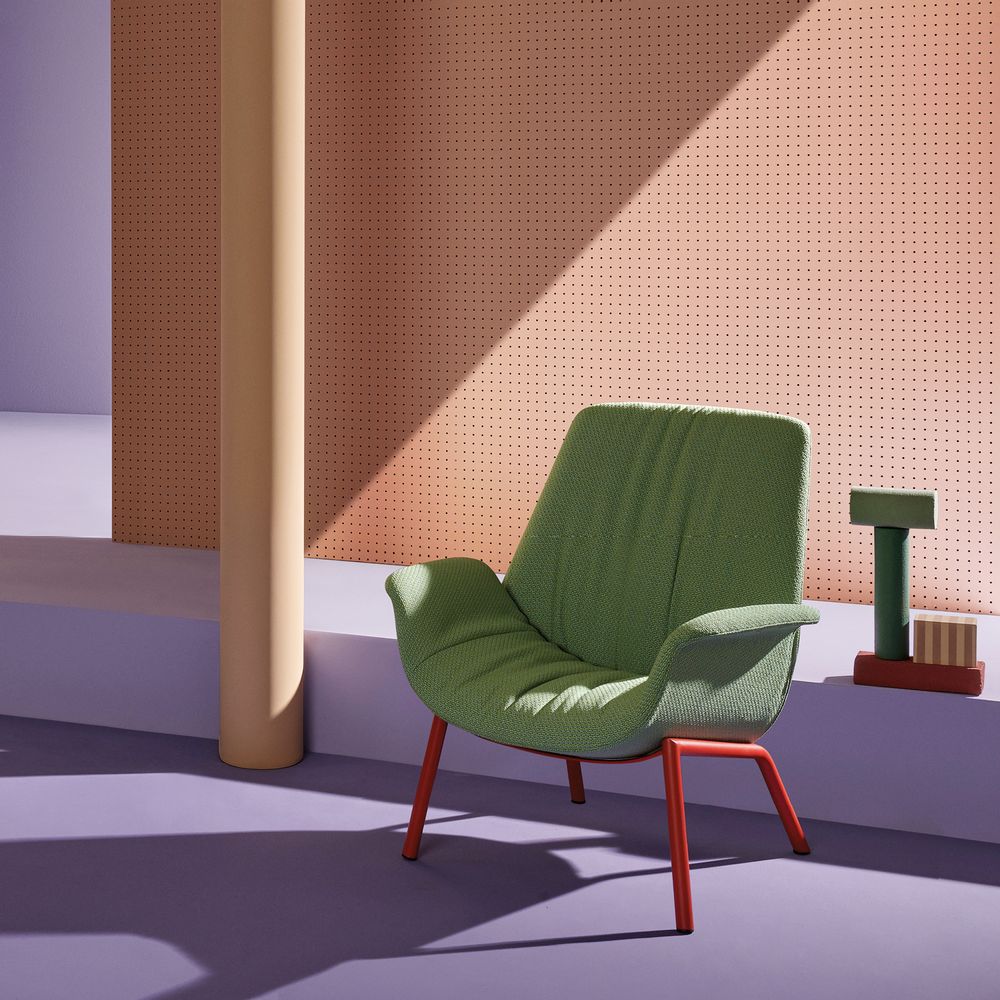 Lounge chairs for hospitalities & contracts - ILA - PEDRALI