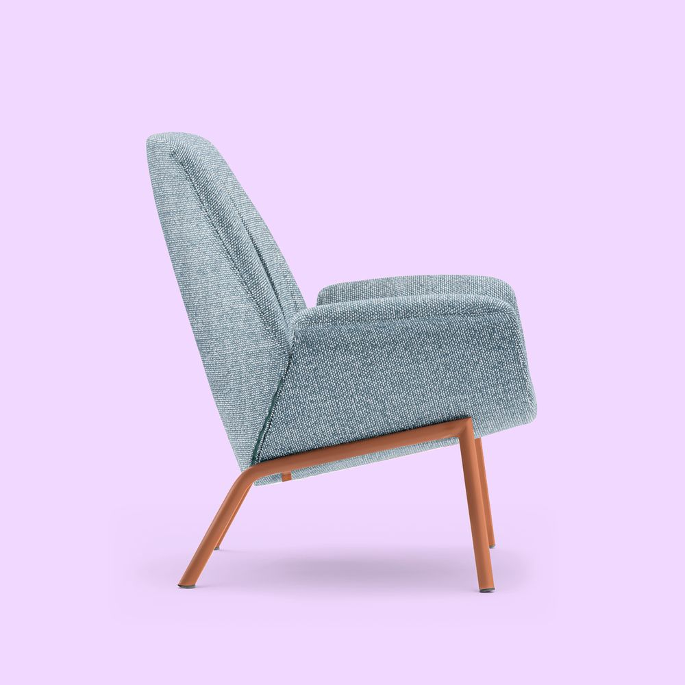 Lounge chairs for hospitalities & contracts - ILA - PEDRALI