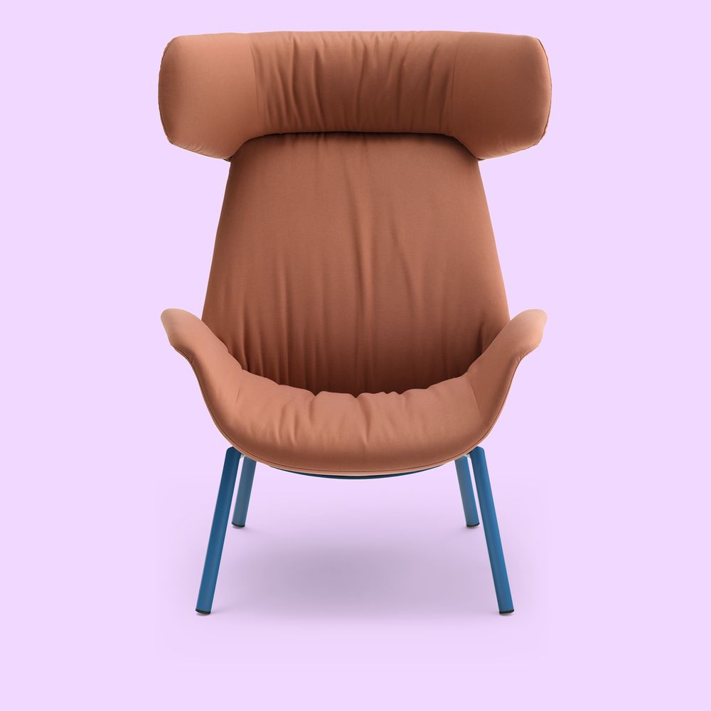 Lounge chairs for hospitalities & contracts - ILA - PEDRALI