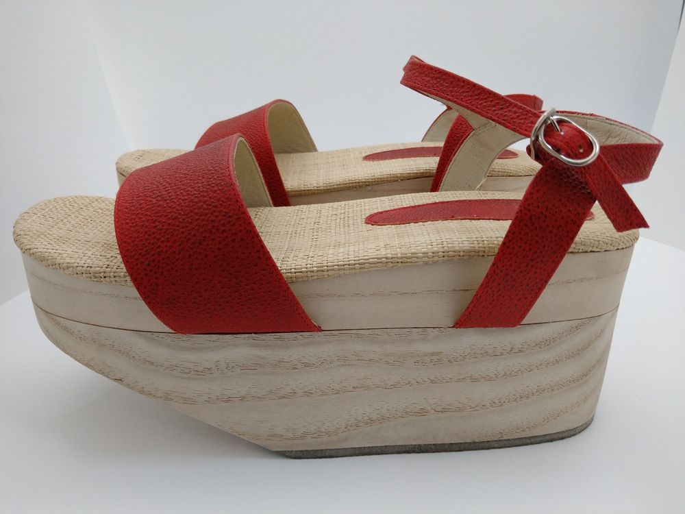 Shoes - Kyoto Maiko Shoe (MK-03) - E F S