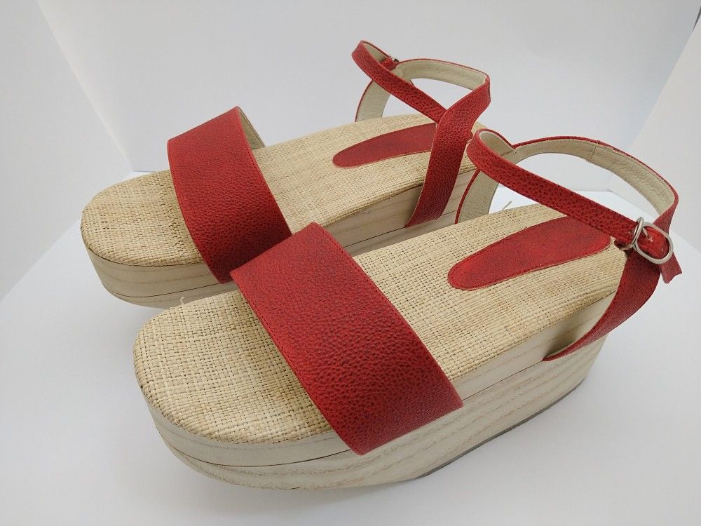 Shoes - Kyoto Maiko Shoe (MK-03) - E F S
