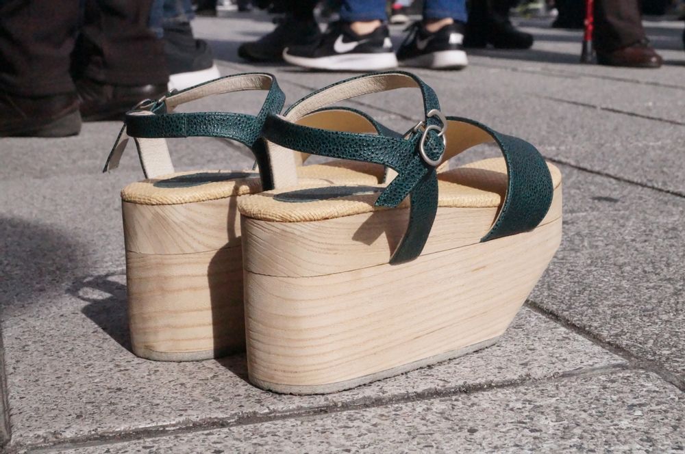 Shoes - Kyoto Maiko Shoe (MK-03) - E F S