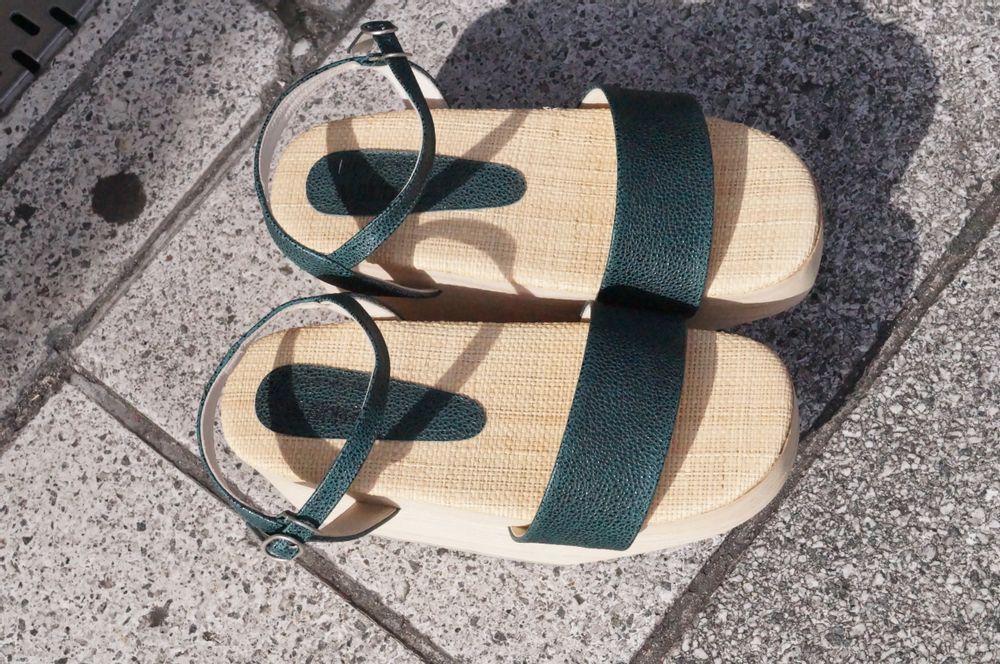Shoes - Kyoto Maiko Shoe (MK-03) - E F S