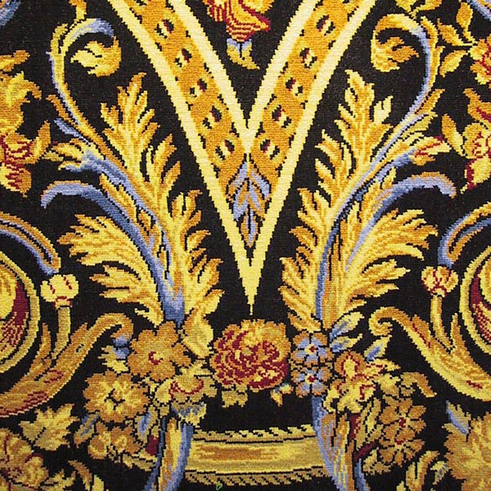 Bespoke carpets - Black classic bespoke rugs and carpets - CODIMAT COLLECTION