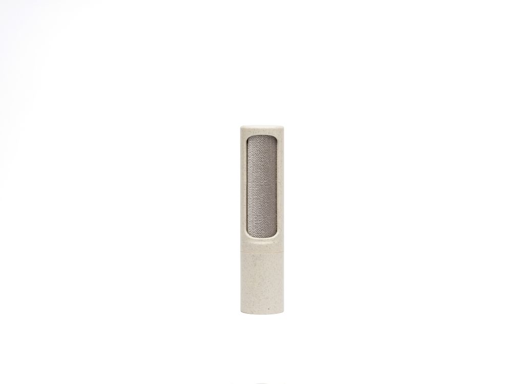 Tissus - Pinceau anti-peluches Beige - STEAMERY