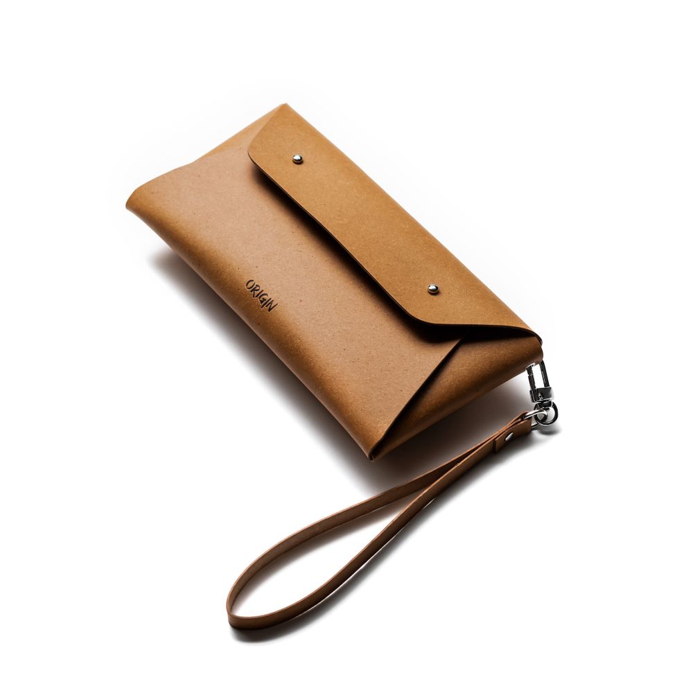 Sacs et cabas - Petit Sac Compact - Cuir Recyclé - Made in France - MAISON ORIGIN