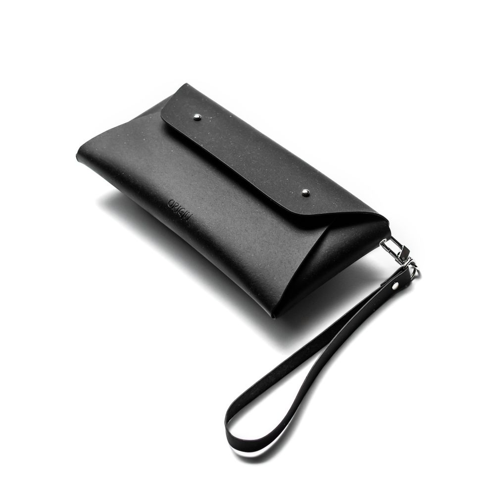 Sacs et cabas - Petit Sac Compact - Cuir Recyclé - Made in France - MAISON ORIGIN