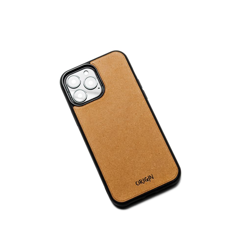 Leather goods - iPhone Case - Recycled Leather - Made in France - MAISON ORIGIN