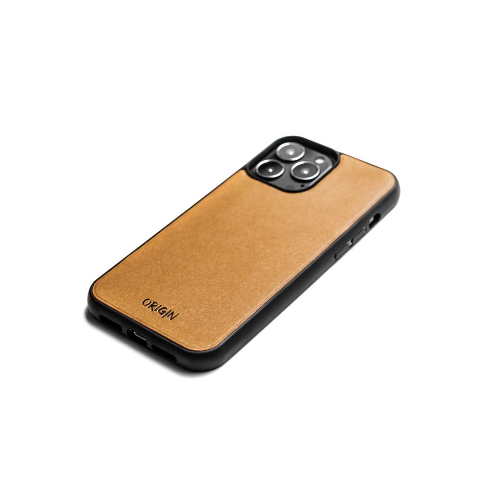 Leather goods - iPhone Case - Recycled Leather - Made in France - MAISON ORIGIN