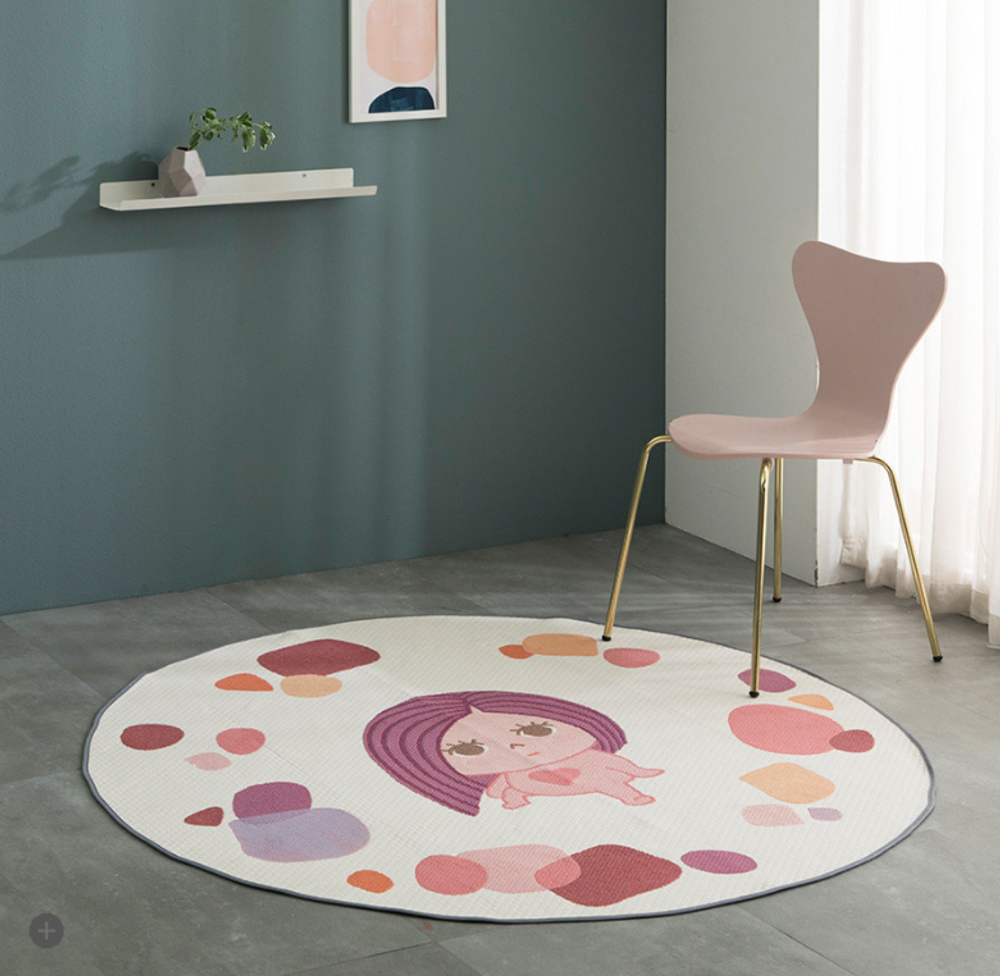 Tapis contemporains - [BRAND YOUNG] Tapis DiVau BRAND YOUNG (type rond) - CAST SHOP