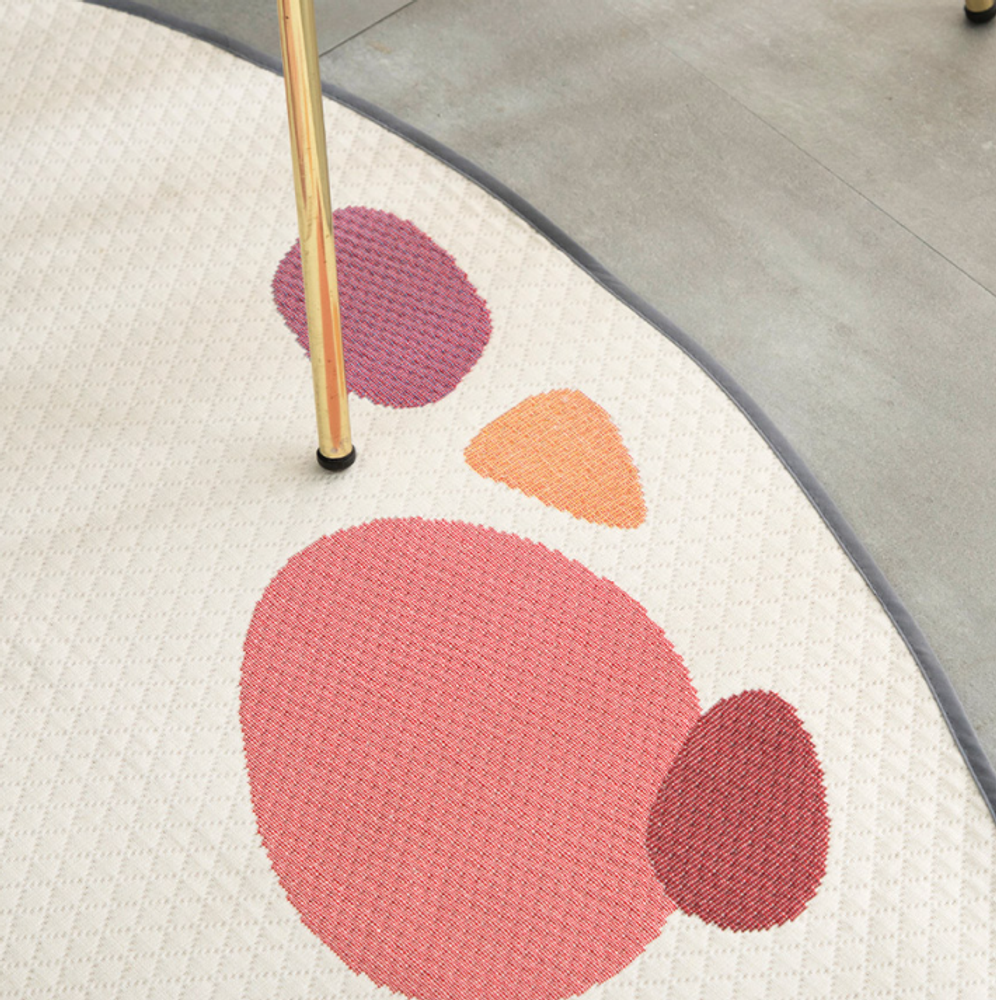 Tapis contemporains - [BRAND YOUNG] Tapis DiVau BRAND YOUNG (type rond) - CAST SHOP