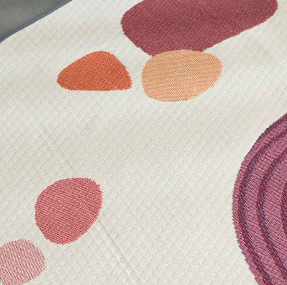 Tapis contemporains - [BRAND YOUNG] Tapis DiVau BRAND YOUNG (type rond) - CAST SHOP