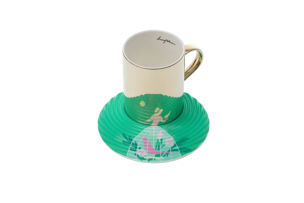 Mugs - [LUYCHO] Mirror Cup Lovers-2 - CAST SHOP