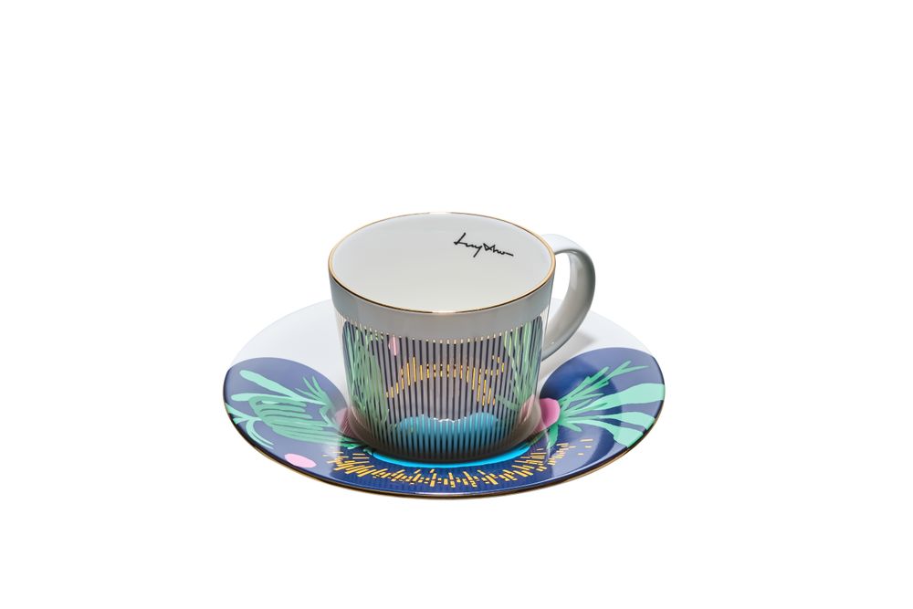Mugs - [LUYCHO] Mirror Cup Thunder Bolt - CAST SHOP