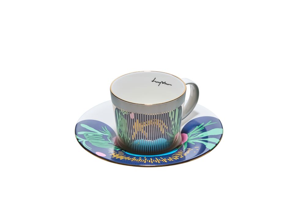 Mugs - [LUYCHO] Mirror Cup Thunder Bolt - CAST SHOP