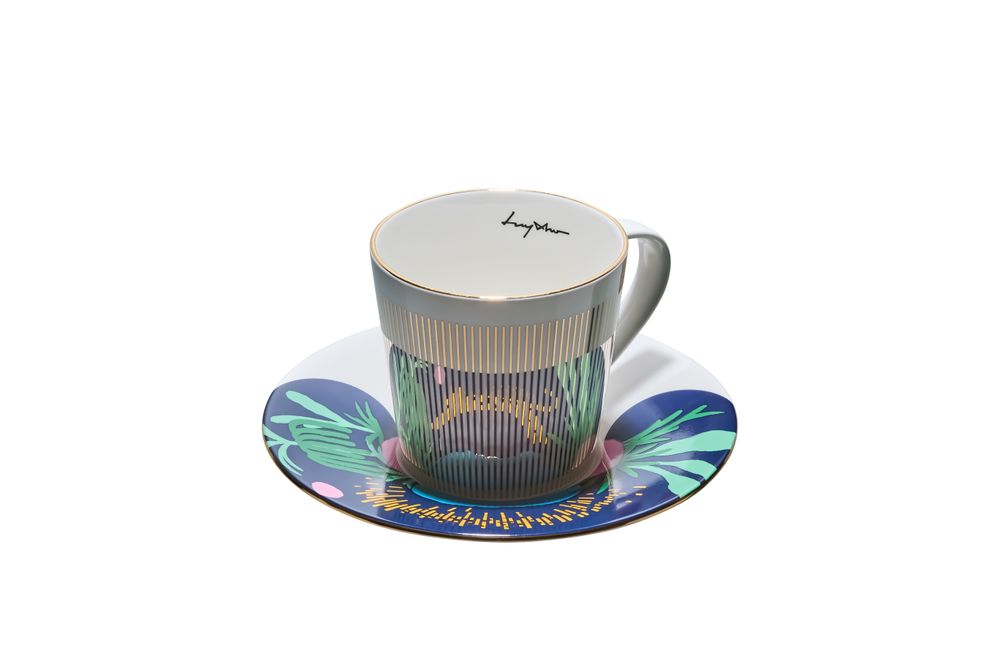 Mugs - [LUYCHO] Mirror Cup Thunder Bolt - CAST SHOP
