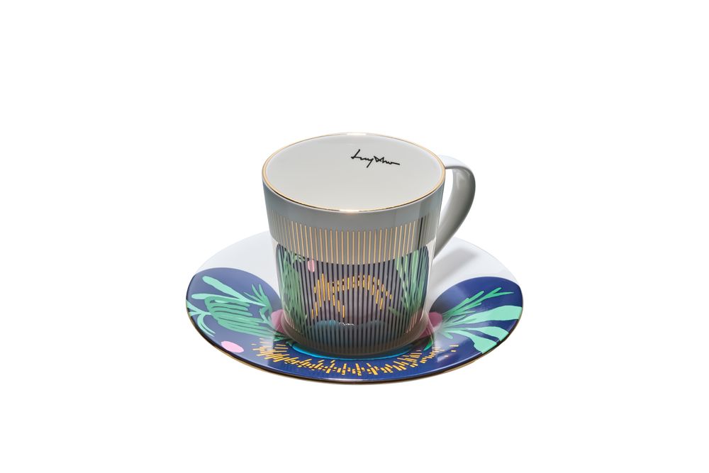 Mugs - [LUYCHO] Mirror Cup Thunder Bolt - CAST SHOP
