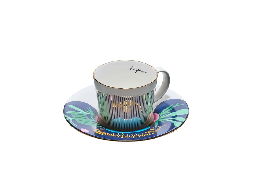 Mugs - [LUYCHO] Mirror Cup Thunder Bolt - CAST SHOP