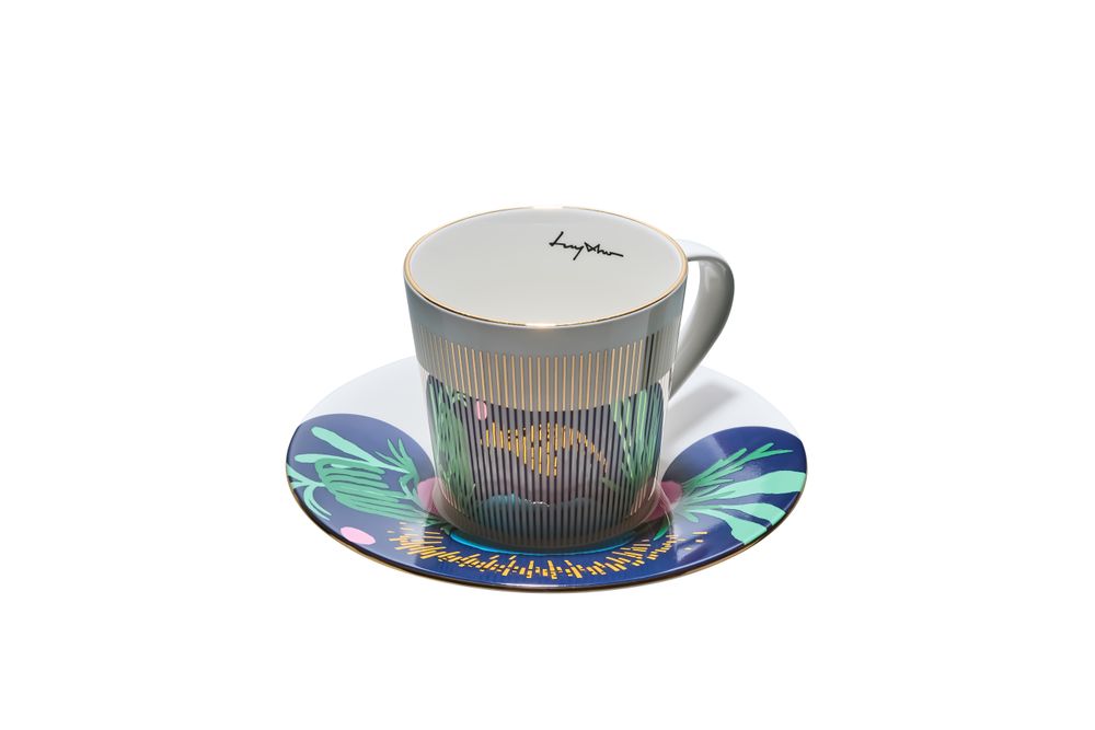 Mugs - [LUYCHO] Mirror Cup Thunder Bolt - CAST SHOP
