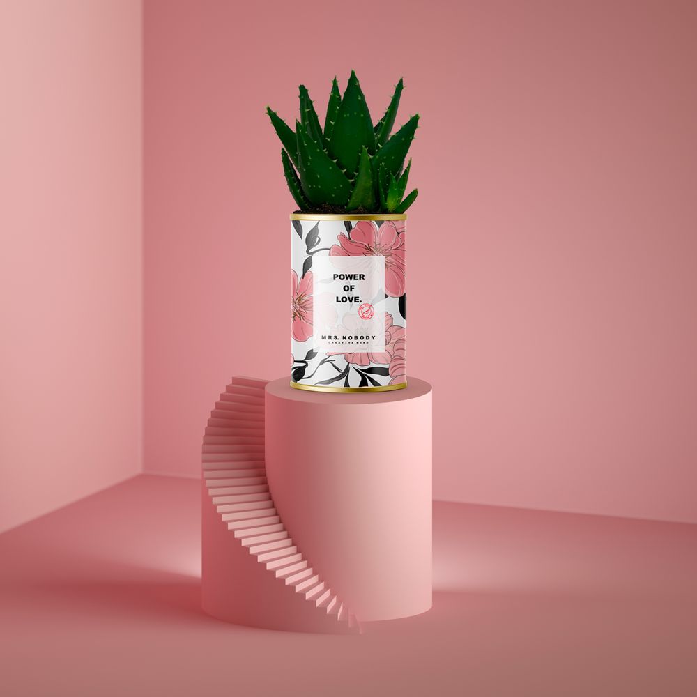 Cadeaux - MINIMAL / CACTUS POWER OF LOVE - MRS. NOBODY