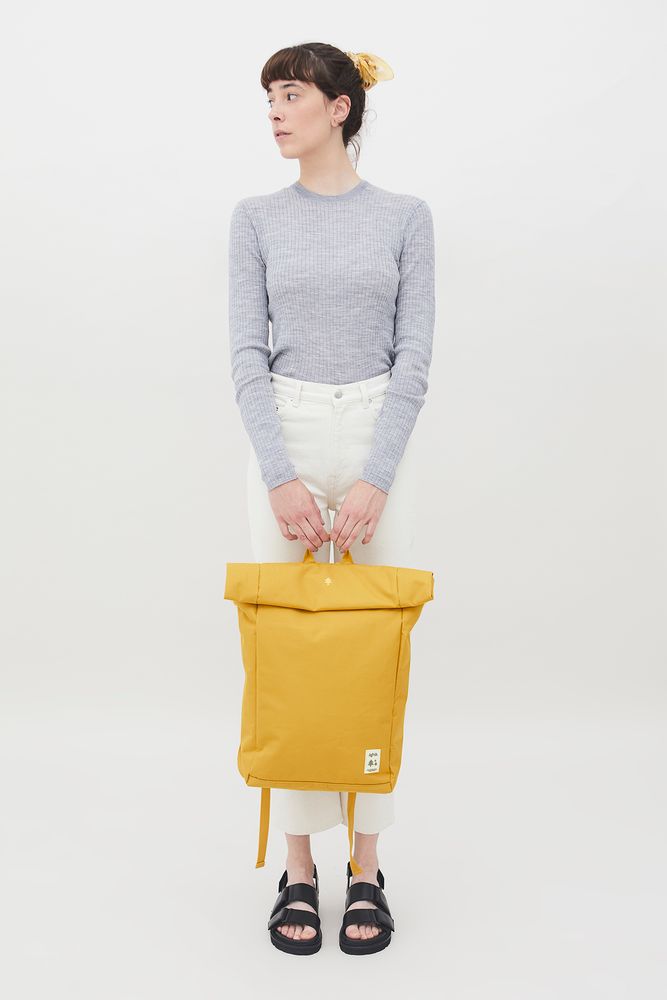 Sacs et cabas - ROLL SAC À DOS Moutarde - LEFRIK