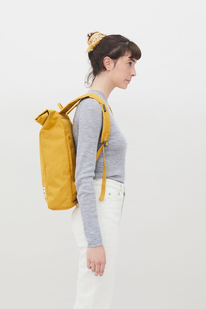 Sacs et cabas - ROLL SAC À DOS Moutarde - LEFRIK