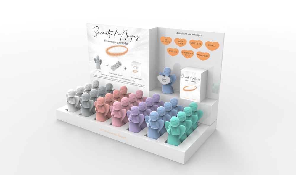 Objets design - LES ANGES MESSAGERS - LA COMPAGNIE DES ANGES