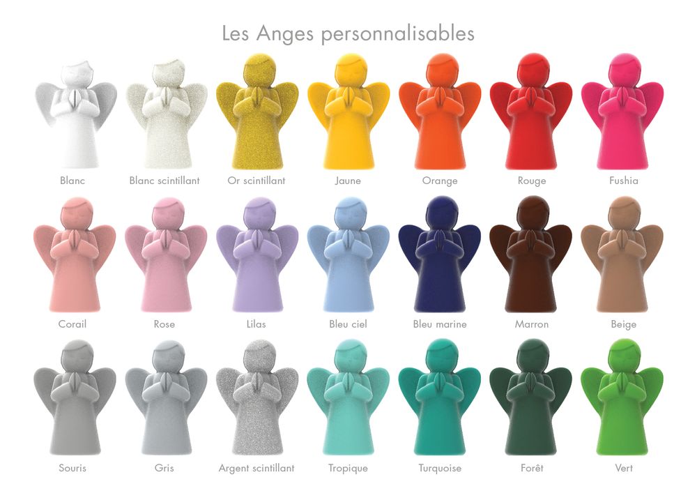 Objets design - LES ANGES MESSAGERS - LA COMPAGNIE DES ANGES