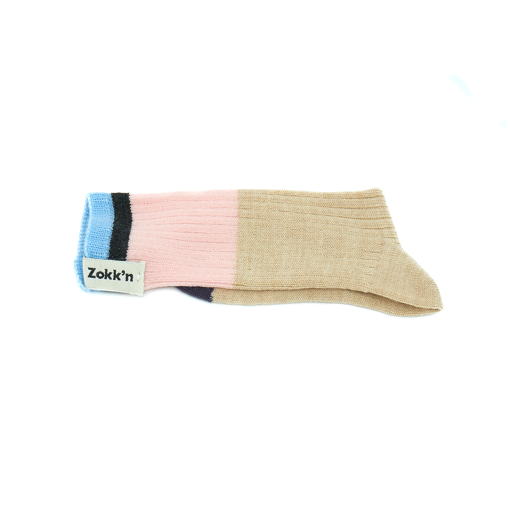 Chaussettes - Bertha, cool et mignonne, chaussette de bébé - ZOKK'N - SINGLE SOCKS